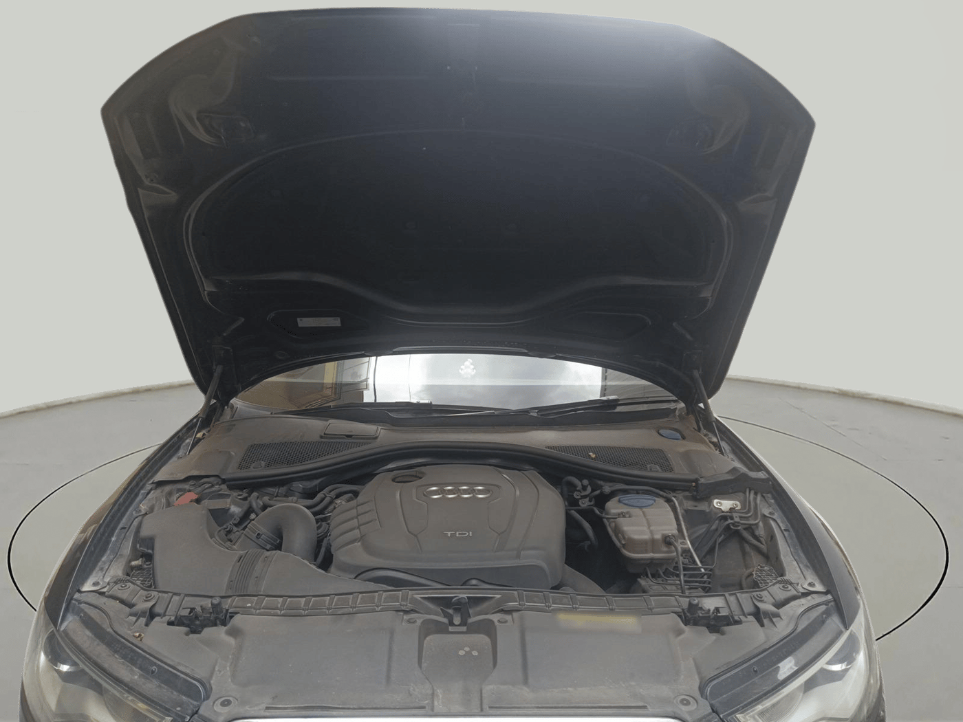 2012 Audi A6 2.0 TDI PREMIUM, Diesel, Automatic, 1,24,000 km, exterior
