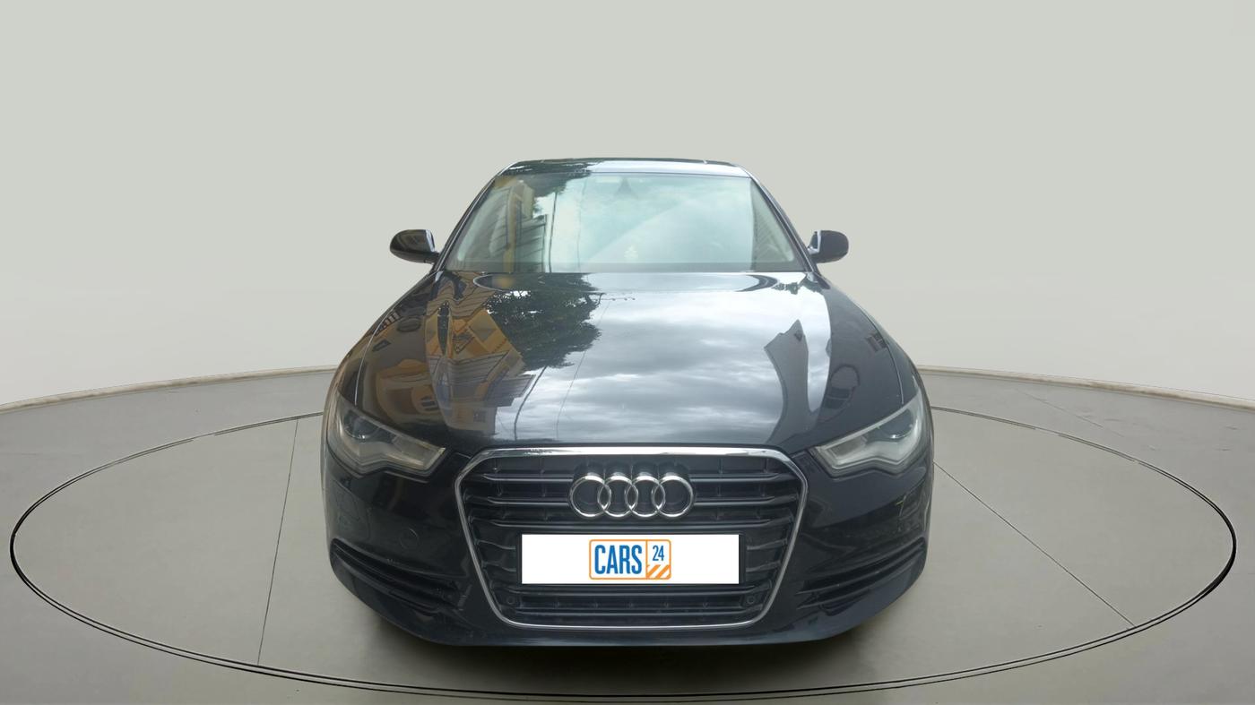 2012 Audi A6 2.0 TDI PREMIUM, Diesel, Automatic, 1,24,000 km, exterior