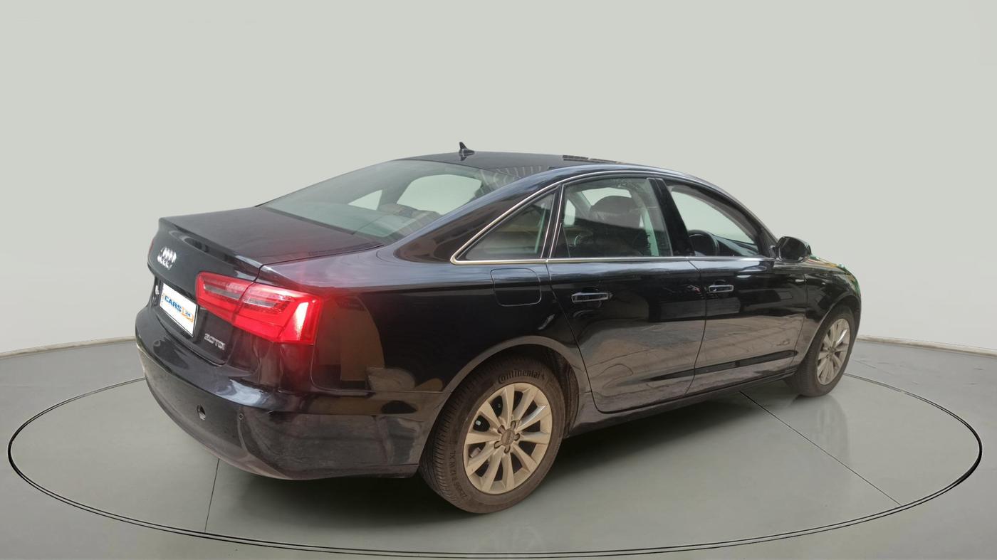 2012 Audi A6 2.0 TDI PREMIUM, Diesel, Automatic, 1,24,000 km, exterior