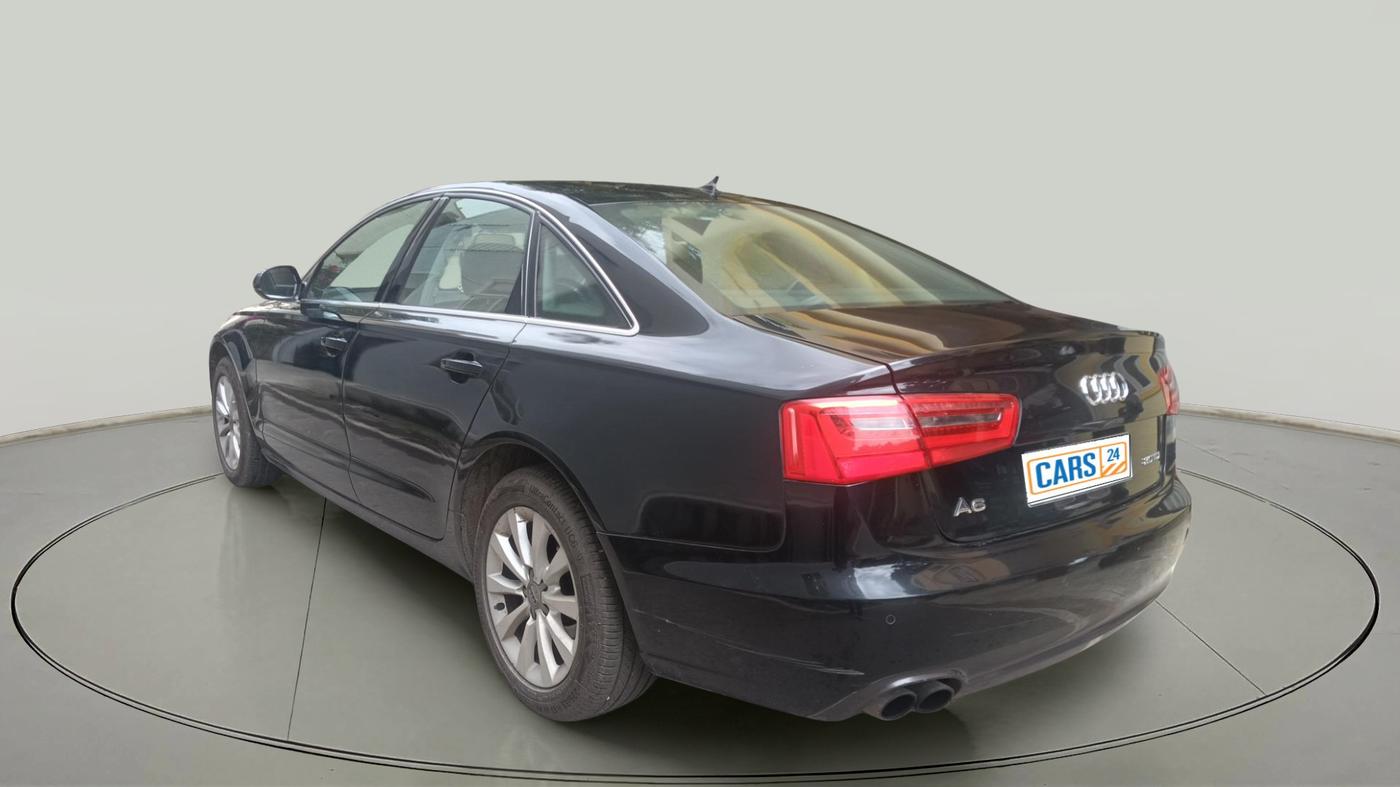 2012 Audi A6 2.0 TDI PREMIUM, Diesel, Automatic, 1,24,000 km, exterior