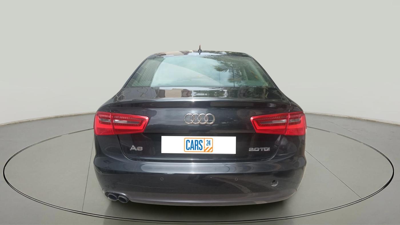 2012 Audi A6 2.0 TDI PREMIUM, Diesel, Automatic, 1,24,000 km, exterior