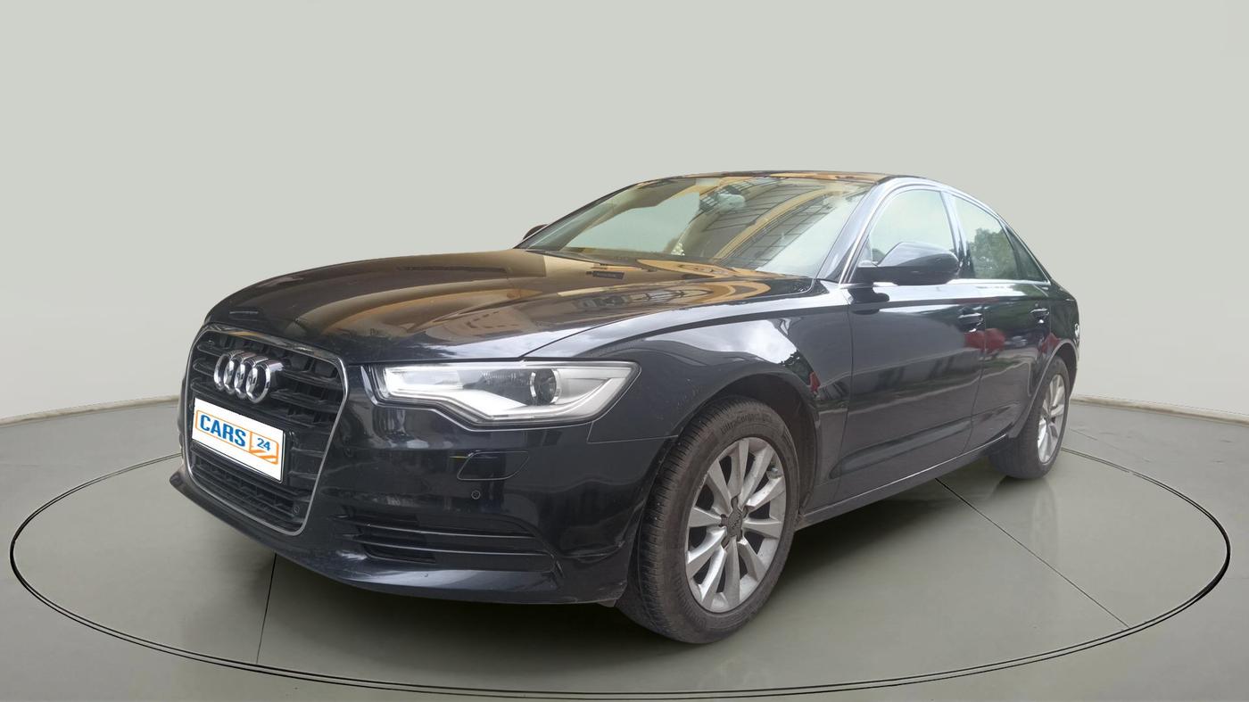 2012 Audi A6 2.0 TDI PREMIUM, Diesel, Automatic, 1,24,000 km, exterior