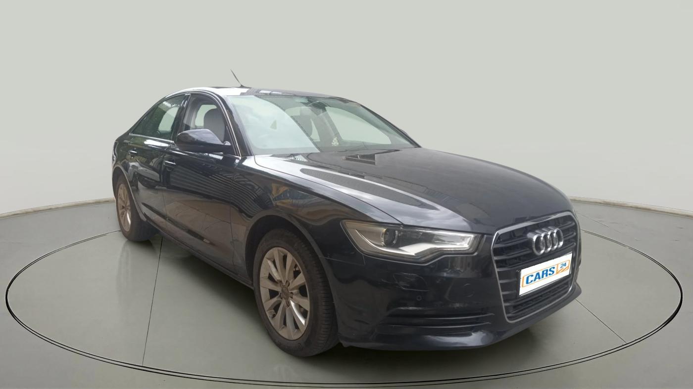 2012 Audi A6 2.0 TDI PREMIUM, Diesel, Automatic, 1,24,000 km, exterior