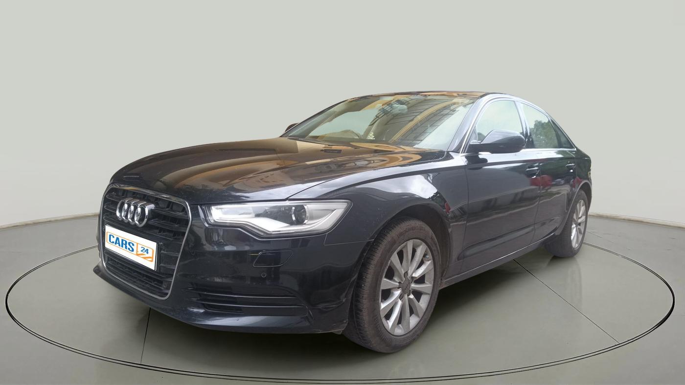 2012 Audi A6 2.0 TDI PREMIUM, Diesel, Automatic, 1,24,000 km, exterior