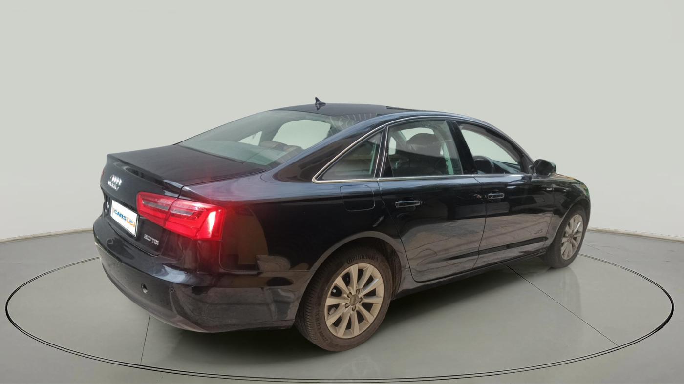 2012 Audi A6 2.0 TDI PREMIUM, Diesel, Automatic, 1,24,000 km, exterior