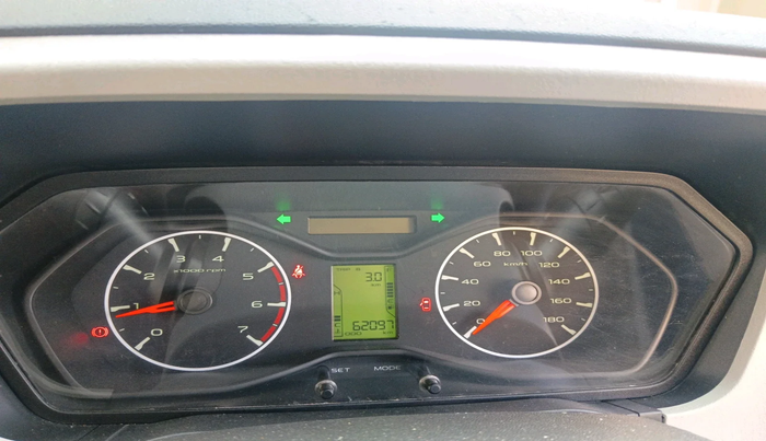 2021 Mahindra Scorpio S5, Diesel, Manual, 62,097 km, interior