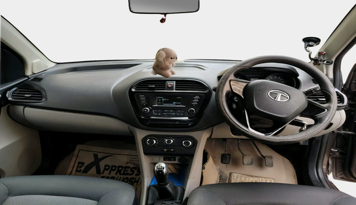 2017 Tata Tiago XT PETROL, Petrol, Manual, 1,05,258 km, interior