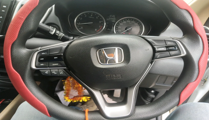 2020 Honda City 1.5L I-VTEC V MT 5TH GEN, Petrol, Manual, 28,890 km, interior