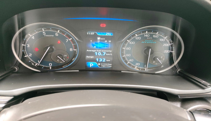 2020 Maruti XL6 ALPHA AT, Petrol, Automatic, 70,515 km, interior