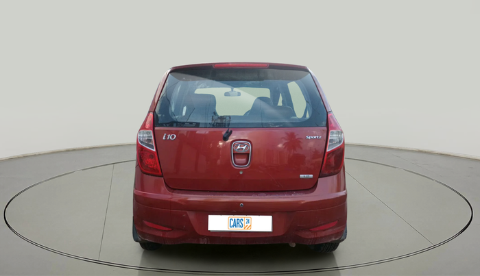 2013 Hyundai i10 SPORTZ 1.2, Petrol, Manual, 1,42,258 km, exterior