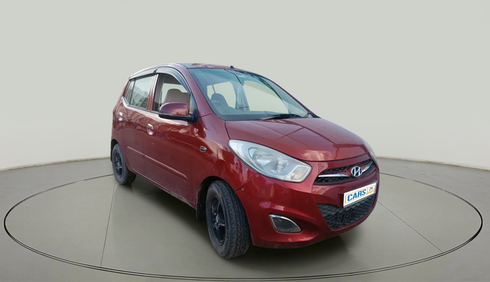 2013 Hyundai i10 SPORTZ 1.2, Petrol, Manual, 1,42,258 km, exterior