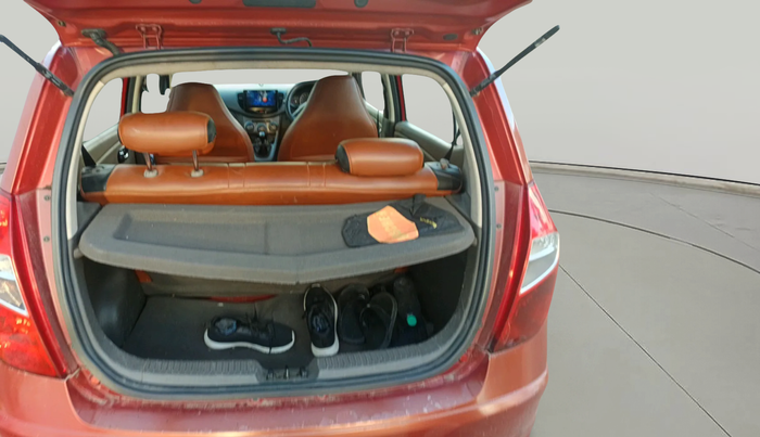 2013 Hyundai i10 SPORTZ 1.2, Petrol, Manual, 1,42,258 km, exterior