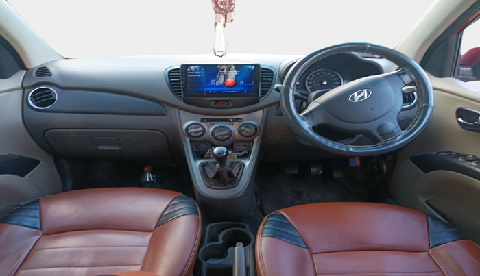 2013 Hyundai i10 SPORTZ 1.2, Petrol, Manual, 1,42,258 km, interior