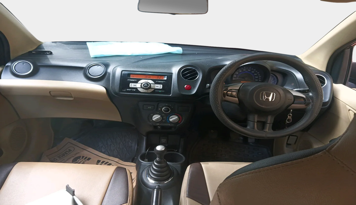 2015 Honda Amaze 1.2L I-VTEC S, Petrol, Manual, 96,498 km, interior
