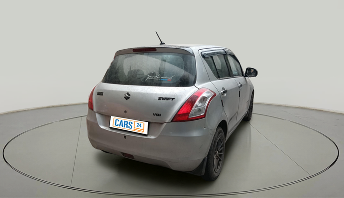 2012 Maruti Swift VDI, Diesel, Manual, 1,16,994 km, exterior