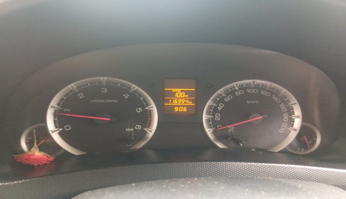 2012 Maruti Swift VDI, Diesel, Manual, 1,16,994 km, interior