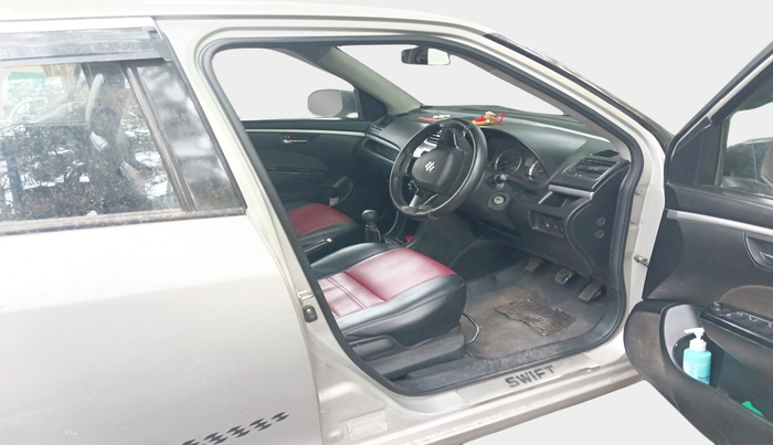 2012 Maruti Swift VDI, Diesel, Manual, 1,16,994 km, interior