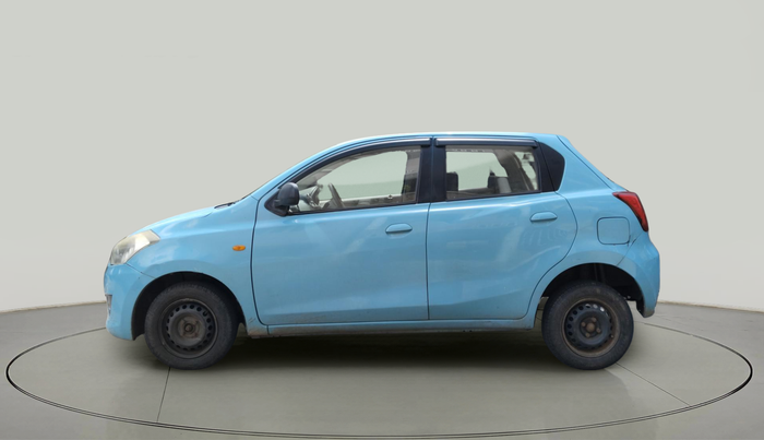 2014 Datsun Go T, Petrol, Manual, 72,229 km, exterior