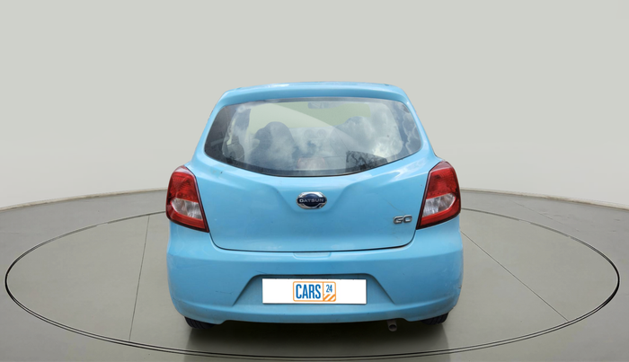 2014 Datsun Go T, Petrol, Manual, 72,229 km, exterior