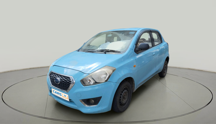 2014 Datsun Go T, Petrol, Manual, 72,229 km, exterior