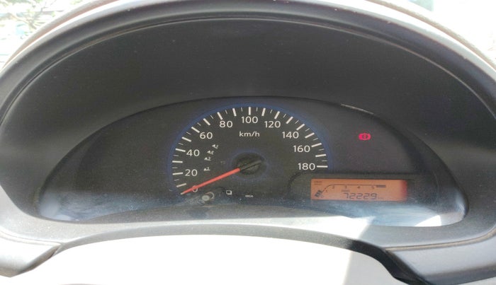 2014 Datsun Go T, Petrol, Manual, 72,229 km, interior