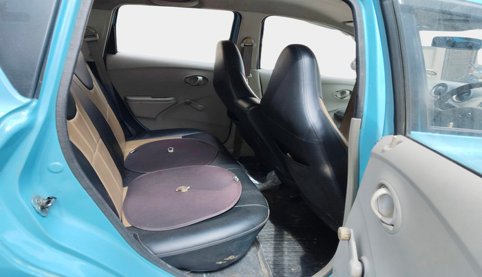 2014 Datsun Go T, Petrol, Manual, 72,229 km, interior