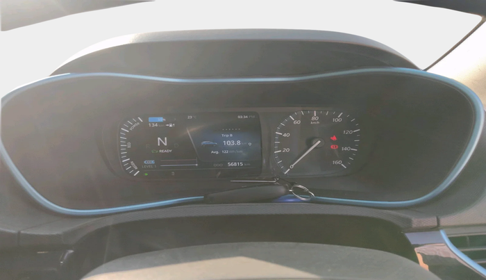 2021 Tata NEXON EV XZ PLUS, Electric, Automatic, 56,815 km, interior