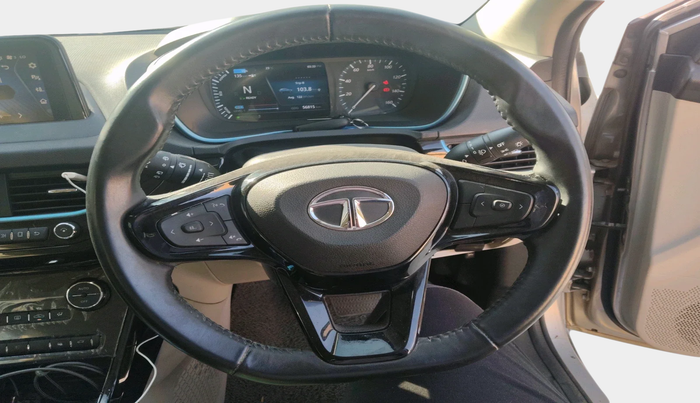 2021 Tata NEXON EV XZ PLUS, Electric, Automatic, 56,815 km, interior