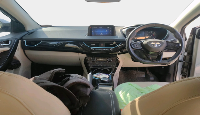 2021 Tata NEXON EV XZ PLUS, Electric, Automatic, 56,815 km, interior