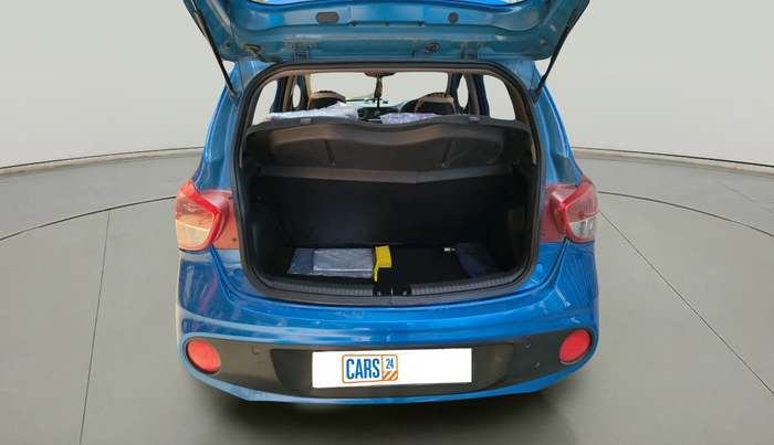 2017 Hyundai Grand i10 ASTA 1.2 KAPPA VTVT, Petrol, Manual, 35,953 km, exterior