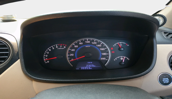 2017 Hyundai Grand i10 ASTA 1.2 KAPPA VTVT, Petrol, Manual, 35,953 km, interior