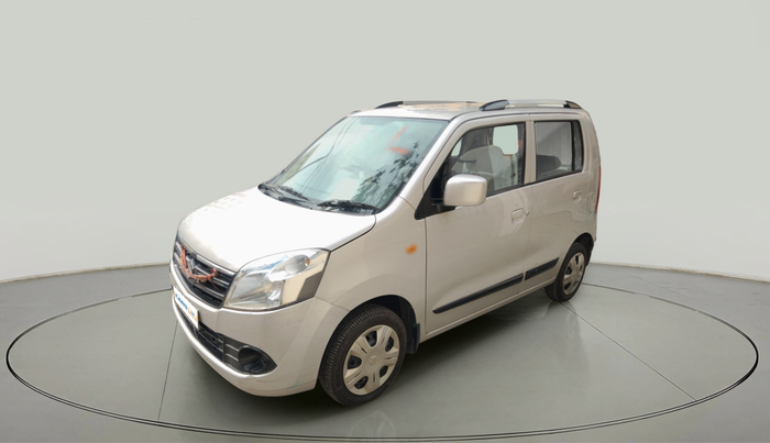 2010 Maruti Wagon R 1.0 VXI, Petrol, Manual, 32,160 km, exterior