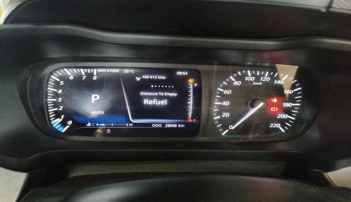 2023 Tata ALTROZ XZA PLUS, Petrol, Automatic, 29,040 km, interior