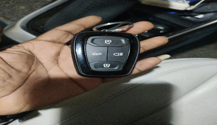 2023 Tata ALTROZ XZA PLUS, Petrol, Automatic, 29,040 km, interior