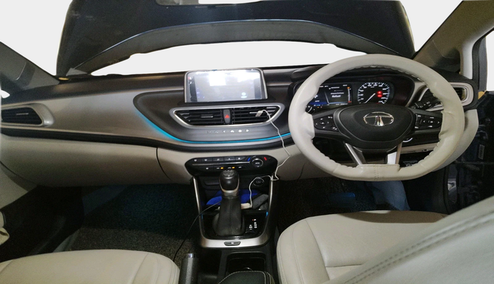 2023 Tata ALTROZ XZA PLUS, Petrol, Automatic, 29,040 km, interior