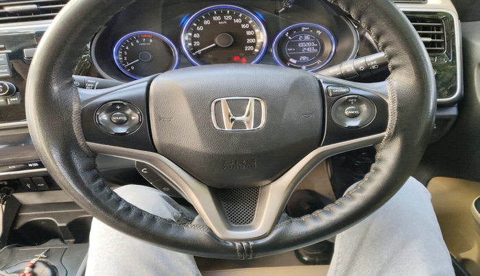 2017 Honda City 1.5L I-VTEC V MT, Petrol, Manual, 1,00,283 km, interior