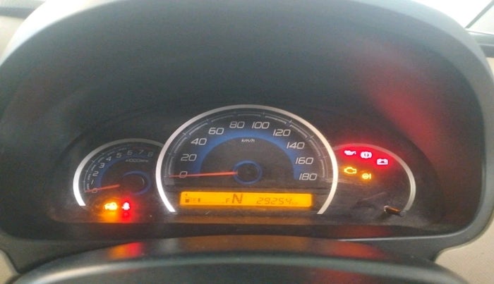 2017 Maruti Wagon R 1.0 VXI AMT, Petrol, Automatic, 29,254 km, interior