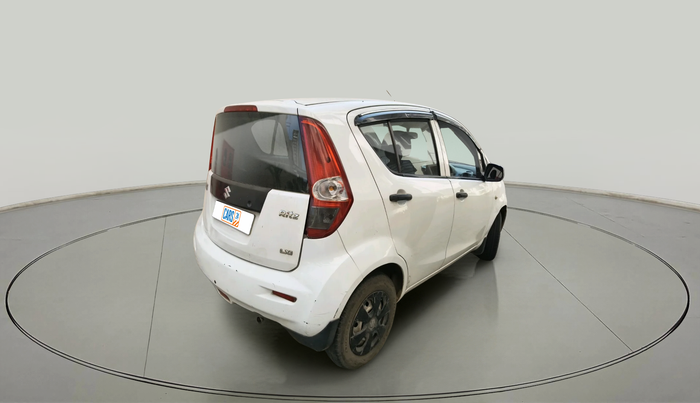 2011 Maruti Ritz LXI, Petrol, Manual, 1,11,346 km, exterior