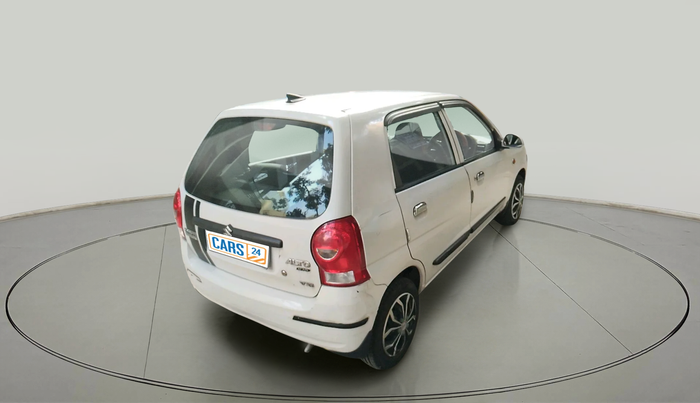 2012 Maruti Alto K10 VXI, Petrol, Manual, 66,126 km, exterior