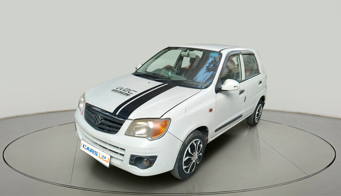 2012 Maruti Alto K10 VXI, Petrol, Manual, 66,126 km, exterior