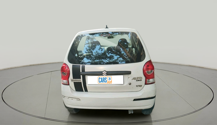 2012 Maruti Alto K10 VXI, Petrol, Manual, 66,126 km, exterior