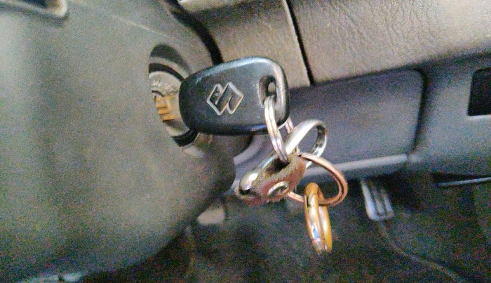 2012 Maruti Alto K10 VXI, Petrol, Manual, 66,126 km, interior