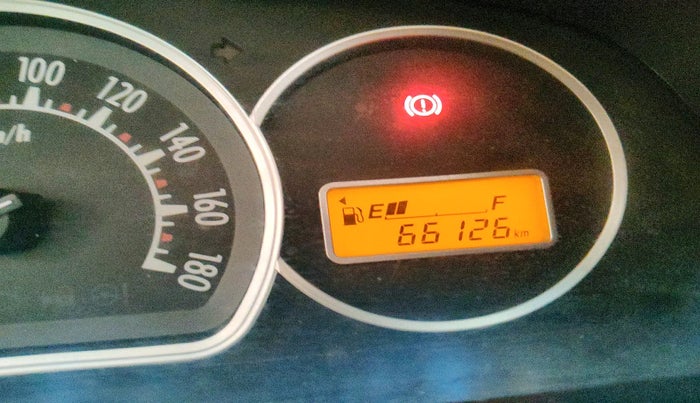 2012 Maruti Alto K10 VXI, Petrol, Manual, 66,126 km, interior