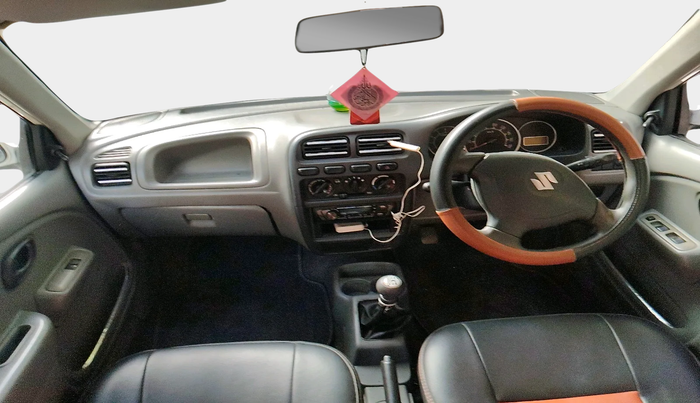 2012 Maruti Alto K10 VXI, Petrol, Manual, 66,126 km, interior