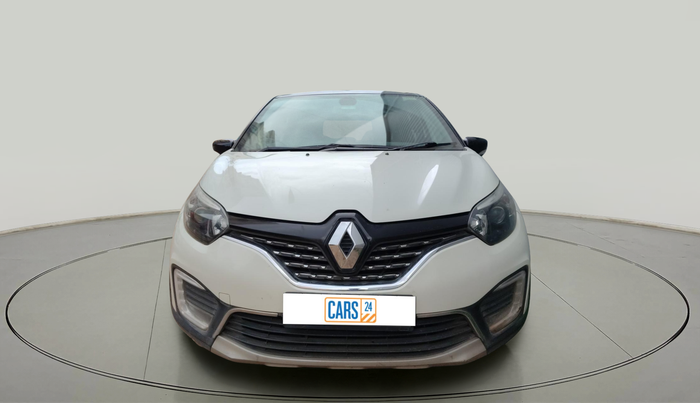 2018 Renault Captur RXL DIESEL, Diesel, Manual, 1,39,387 km, exterior