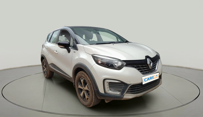 2018 Renault Captur RXL DIESEL, Diesel, Manual, 1,39,387 km, exterior