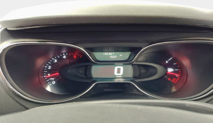 2018 Renault Captur RXL DIESEL, Diesel, Manual, 1,39,387 km, interior