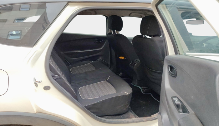 2018 Renault Captur RXL DIESEL, Diesel, Manual, 1,39,387 km, interior