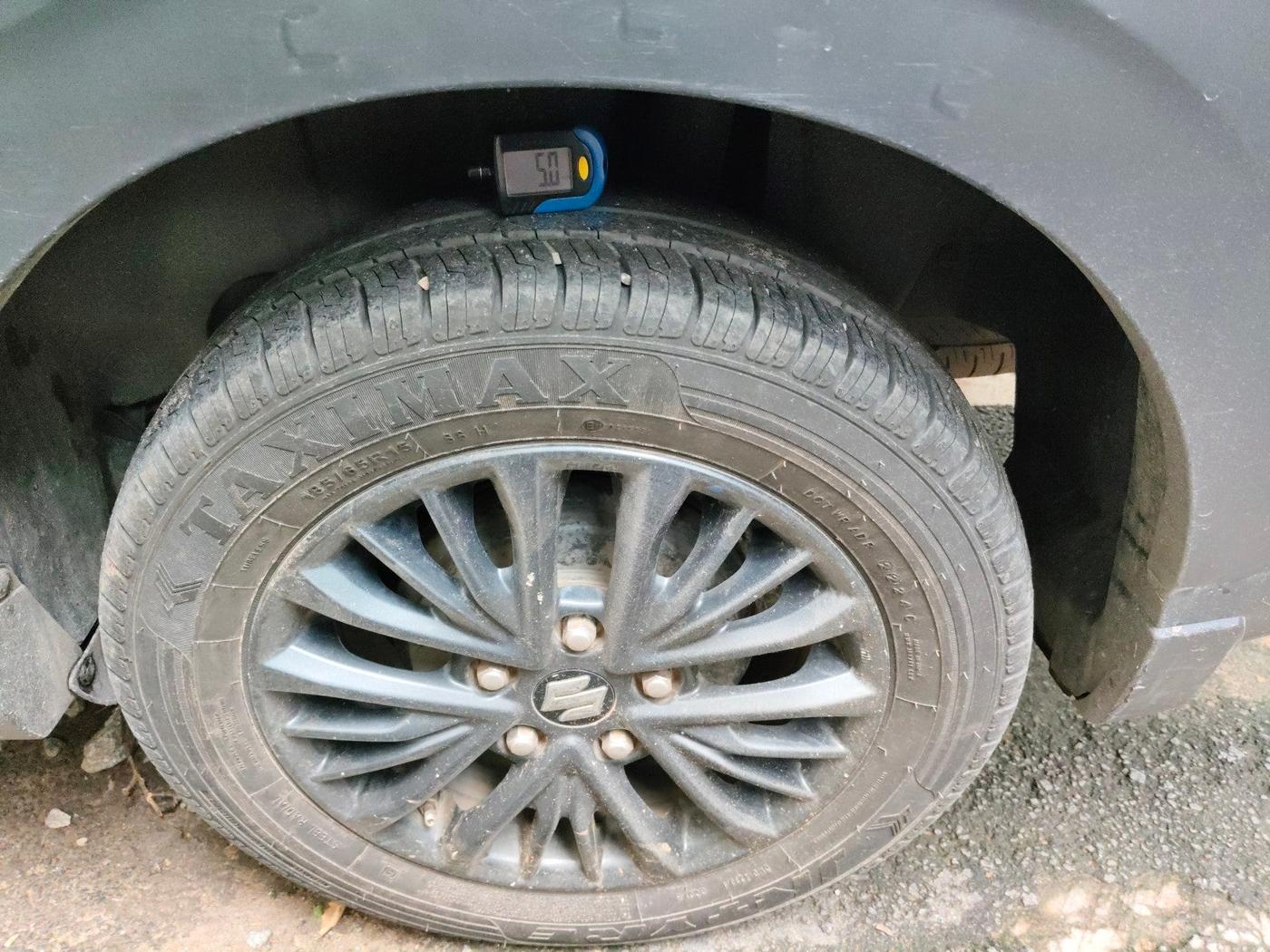 2021 Maruti XL6 ZETA MT, Petrol, Manual, 1,26,786 km, tyre