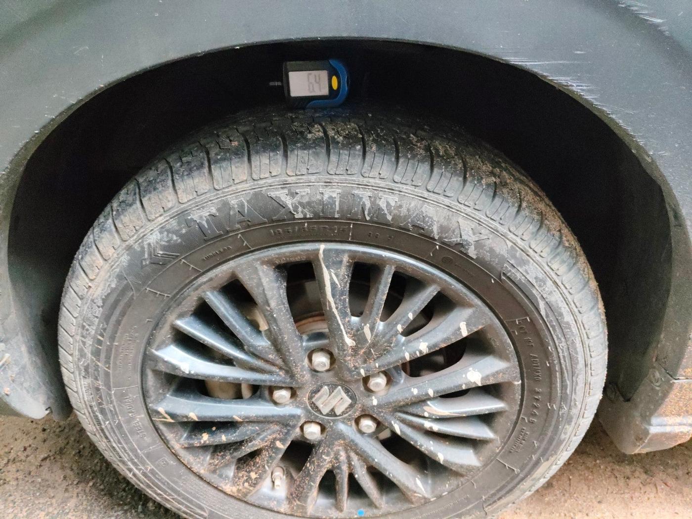 2021 Maruti XL6 ZETA MT, Petrol, Manual, 1,26,786 km, tyre